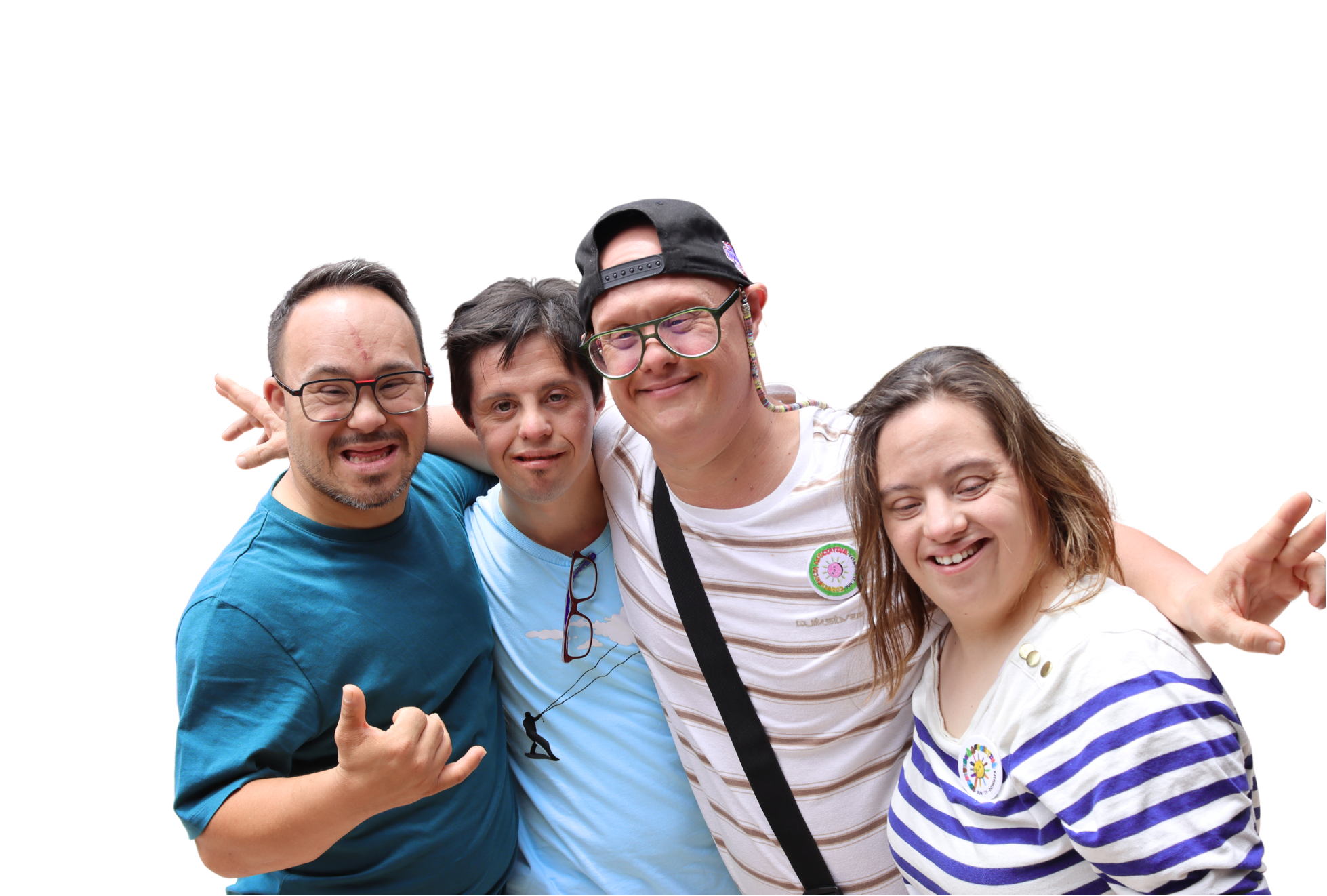 Personas con síndrome de Down en Down Las Palmas